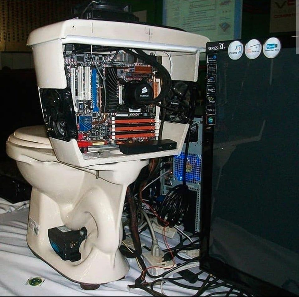 Solusi Yang Agak Keterlaluan